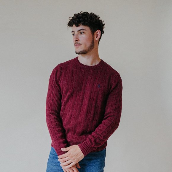Polo Ralph Lauren Cable Knit Sweater